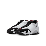 AIR JORDAN 14 RETRO (GS) "BLACK TOE"