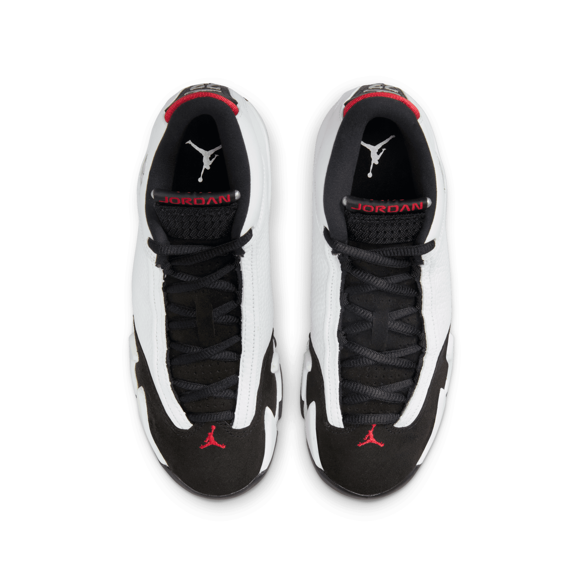 AIR JORDAN 14 RETRO (GS) "BLACK TOE"