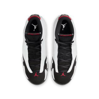 AIR JORDAN 14 RETRO (GS) "BLACK TOE"