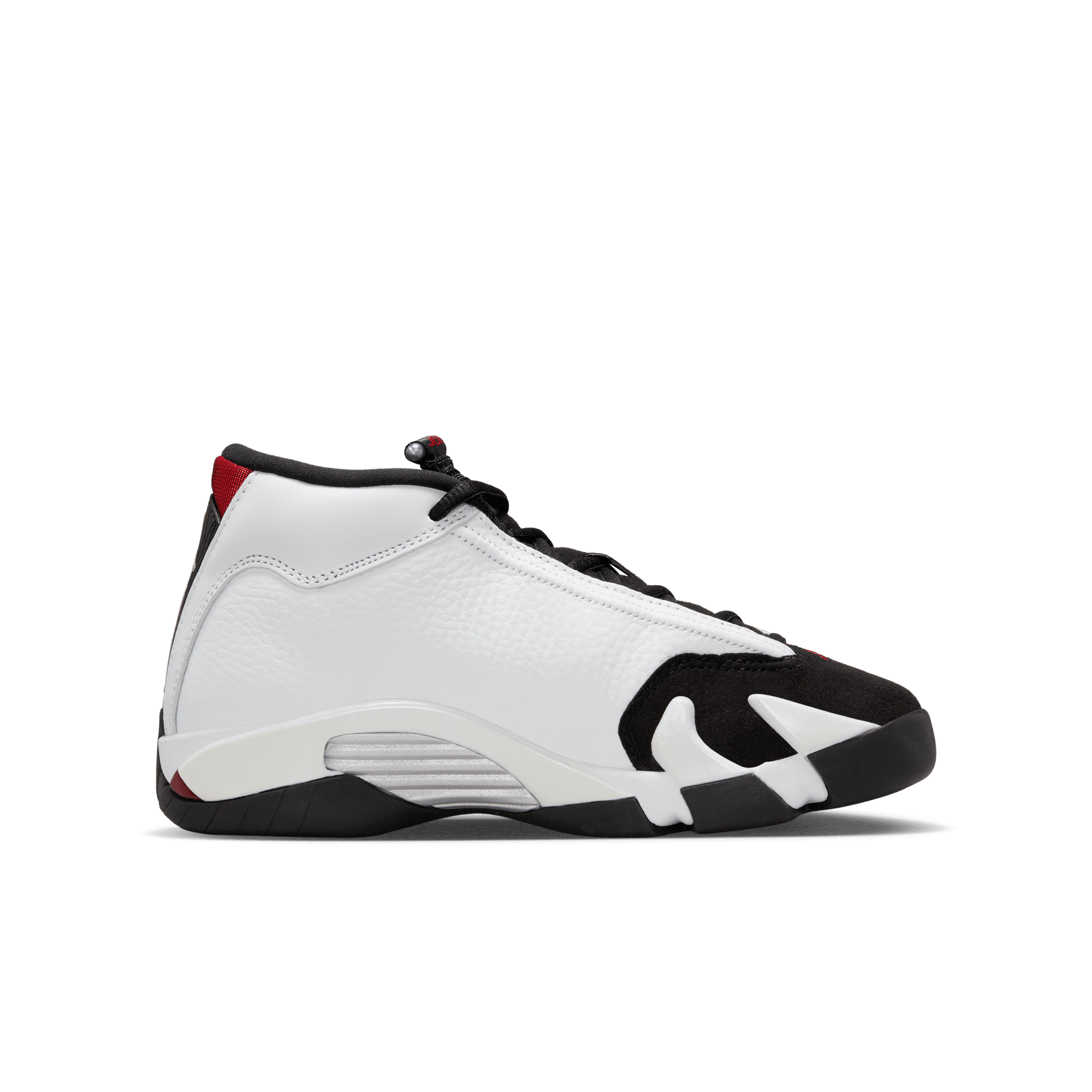 AIR JORDAN 14 RETRO (GS) "BLACK TOE"