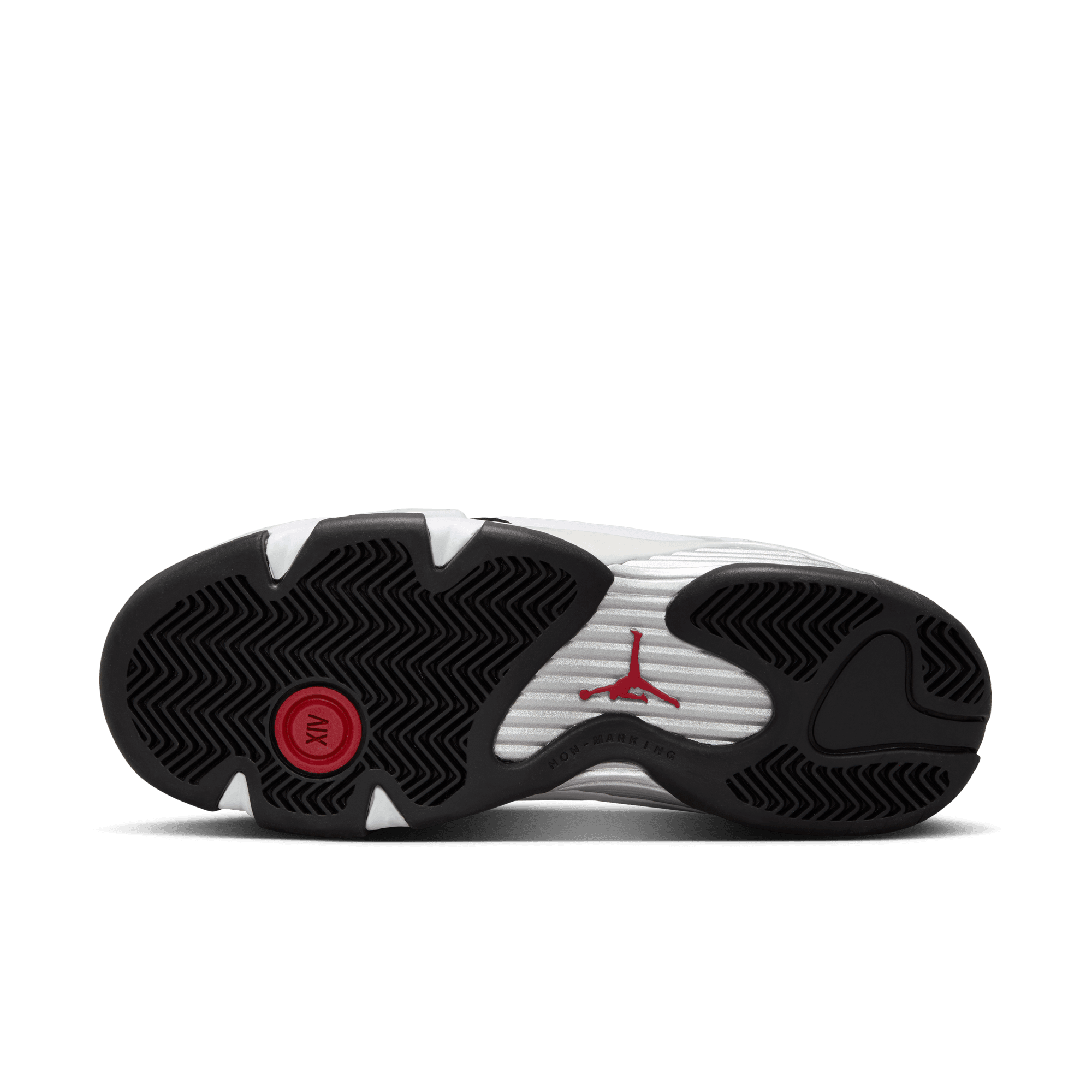 AIR JORDAN 14 RETRO (GS) "BLACK TOE"