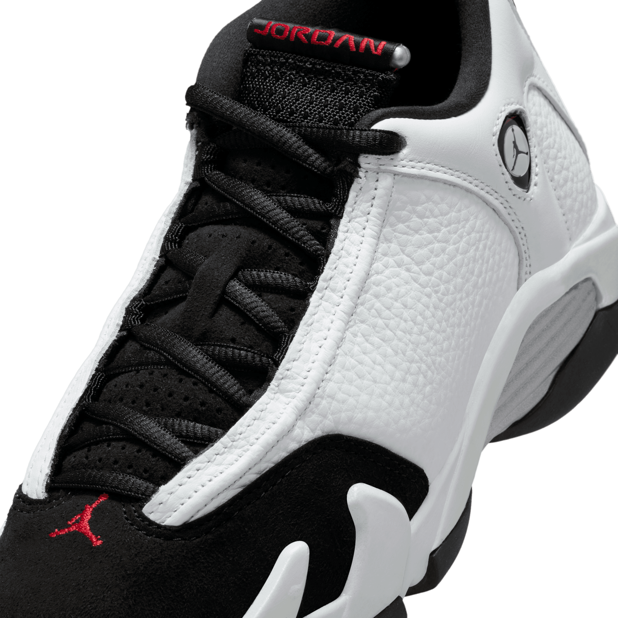 AIR JORDAN 14 RETRO (GS) "BLACK TOE"