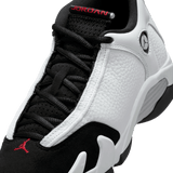 AIR JORDAN 14 RETRO (GS) "BLACK TOE"