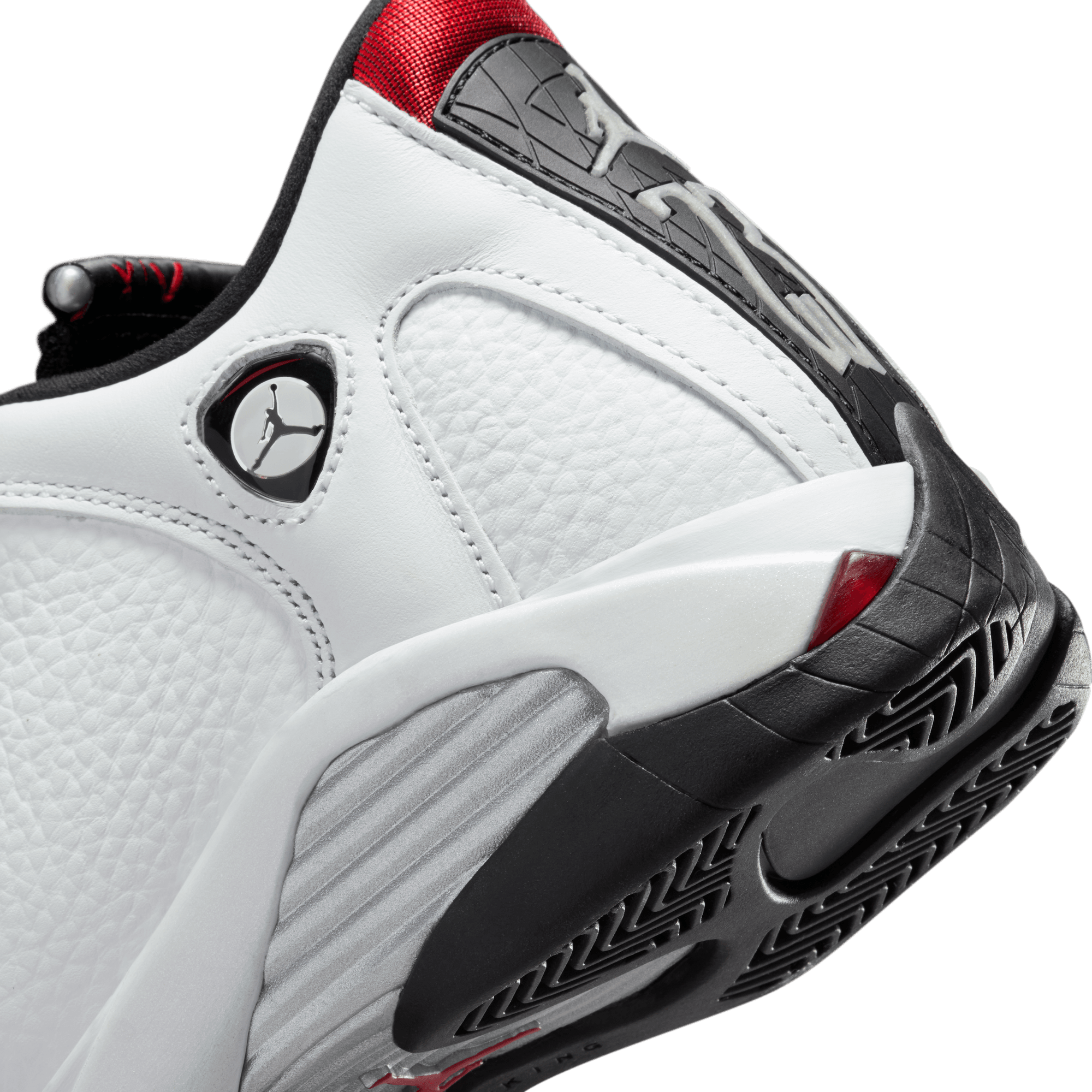 AIR JORDAN 14 RETRO (GS) "BLACK TOE"