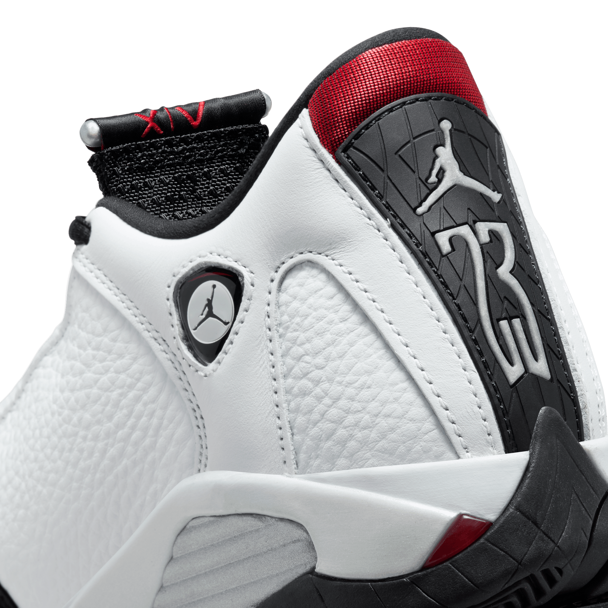 AIR JORDAN 14 RETRO (GS) "BLACK TOE"