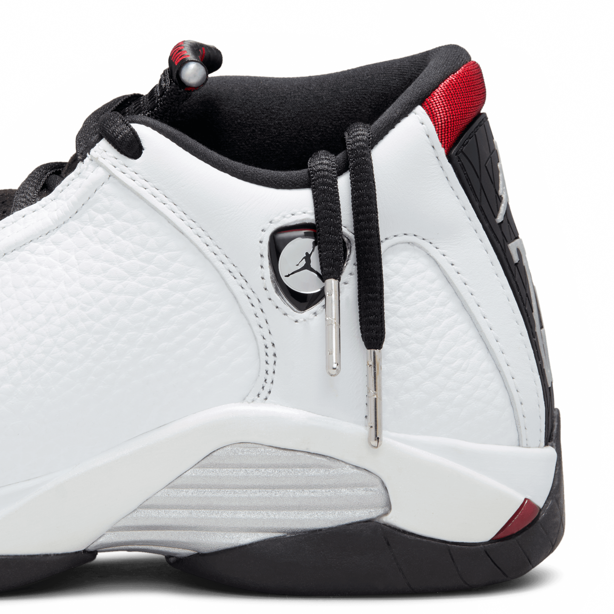 AIR JORDAN 14 RETRO (GS) "BLACK TOE"