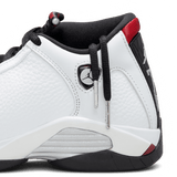 AIR JORDAN 14 RETRO (GS) "BLACK TOE"