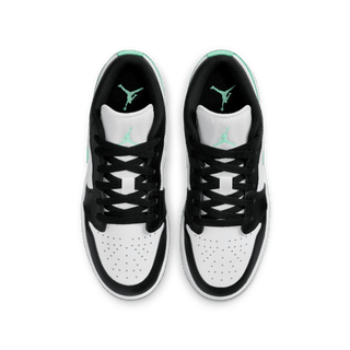 AIR JORDAN 1 LOW (GS) "GREEN GLOW"