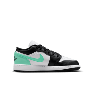 AIR JORDAN 1 LOW (GS) "GREEN GLOW"