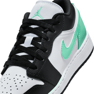 AIR JORDAN 1 LOW (GS) "GREEN GLOW"