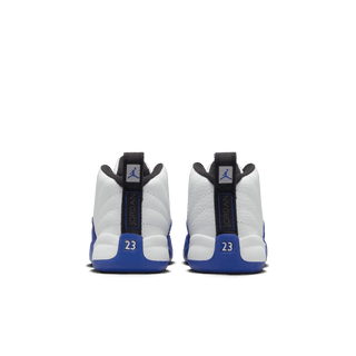 AIR JORDAN 12 RETRO "WHITE / GAME ROYAL" (TD)