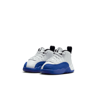 AIR JORDAN 12 RETRO "WHITE / GAME ROYAL" (TD)