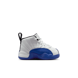 AIR JORDAN 12 RETRO "WHITE / GAME ROYAL" (TD)