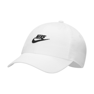 NIKE SNAPBACK HAT - WHITE