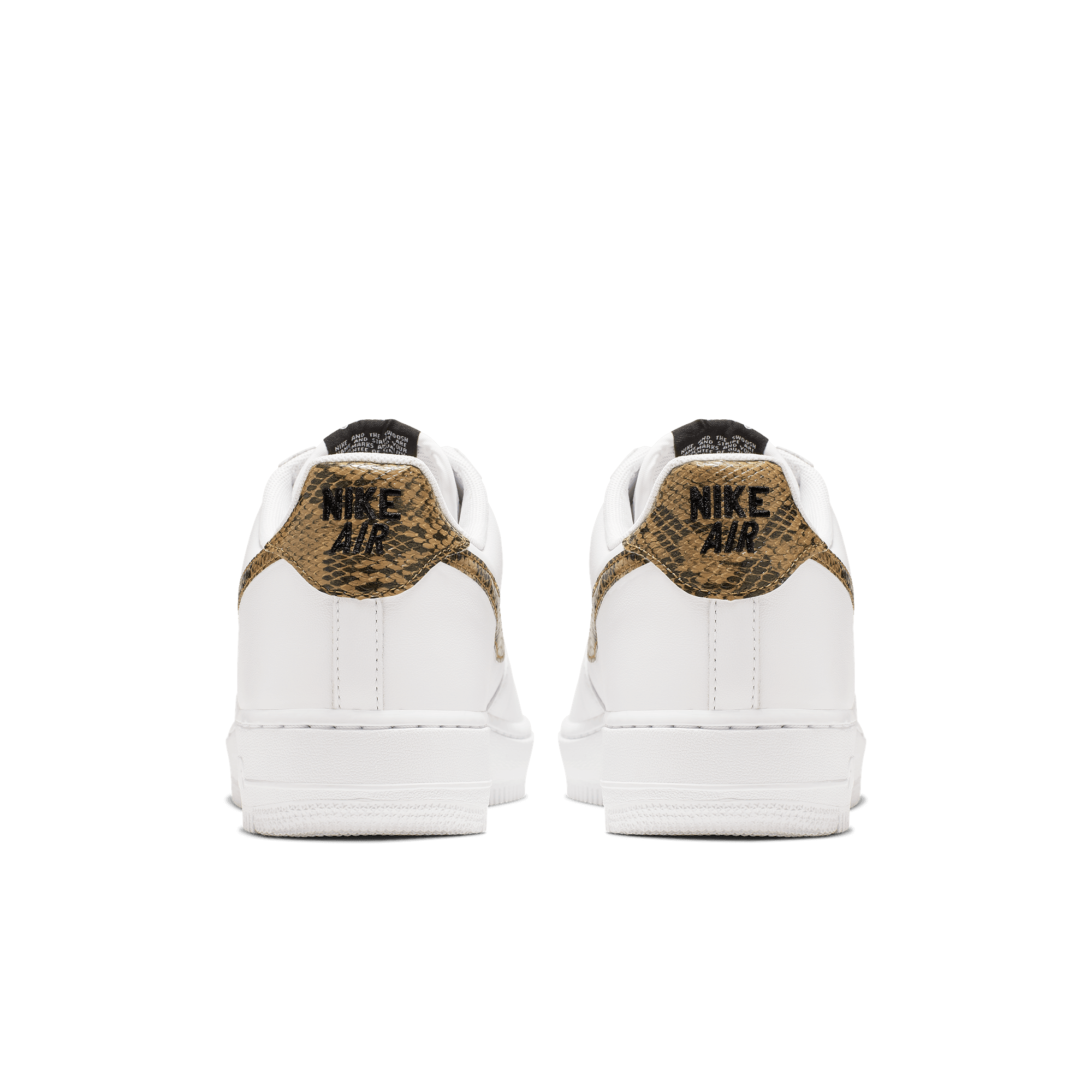 AIR FORCE 1 LOW RETRO PRM QS "IVORY SNAKE"