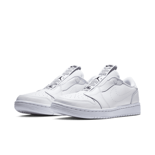 WMNS AIR JORDAN 1 RET LOW SLIP - WHITE / BLACK