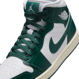 WMNS AIR JORDAN 1 MID - WHITE / OXIDIZED GREEN