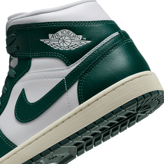 WMNS AIR JORDAN 1 MID - WHITE / OXIDIZED GREEN