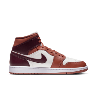 WMNS AIR JORDAN 1 MID "DUSTY PEACH"