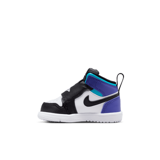 SKY JORDAN 1 (TD) - WHITE / PURPLE / BLACK