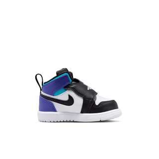 SKY JORDAN 1 (TD) - WHITE / PURPLE / BLACK