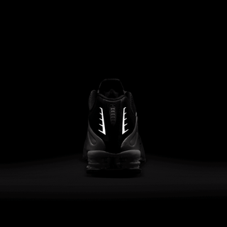 SHOX R4 OG "BLACK / METALLIC SILVER"