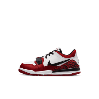 JORDAN LEGACY 312 LOW (PS) - White / Gym Red / Black