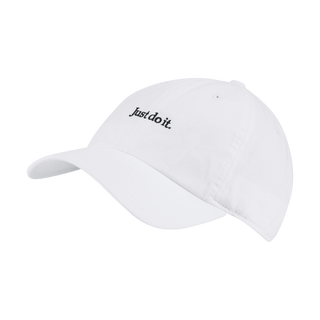 NIKE JUST DO IT HAT - WHITE