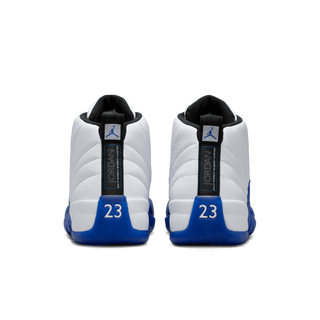 AIR JORDAN 12 RETRO "WHITE / GAME ROYAL"