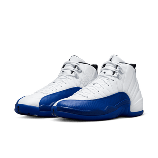 AIR JORDAN 12 RETRO "WHITE / GAME ROYAL"