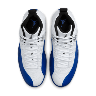 AIR JORDAN 12 RETRO "WHITE / GAME ROYAL"