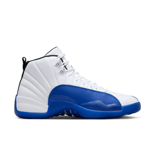 AIR JORDAN 12 RETRO "WHITE / GAME ROYAL"