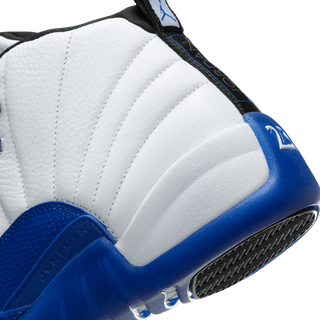 AIR JORDAN 12 RETRO "WHITE / GAME ROYAL"