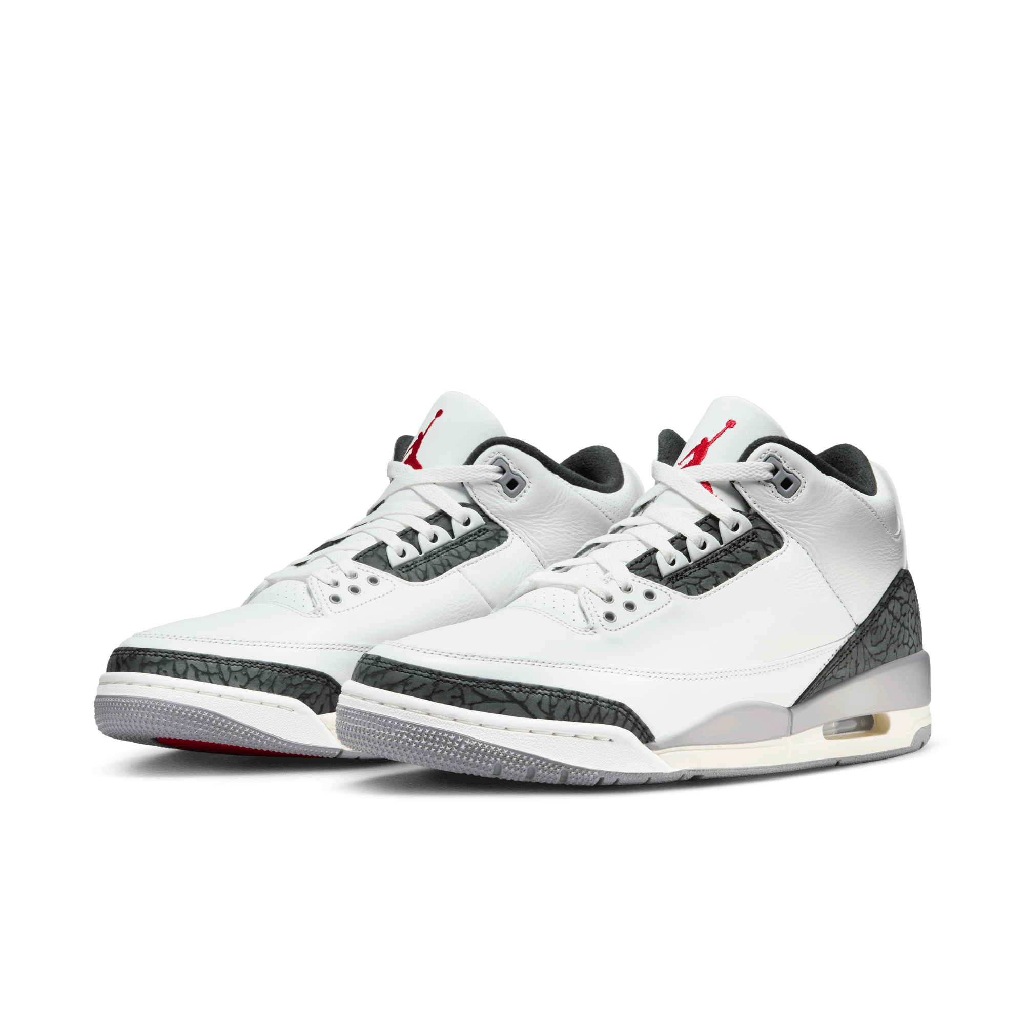 AIR JORDAN 3 RETRO "CEMENT GREY"