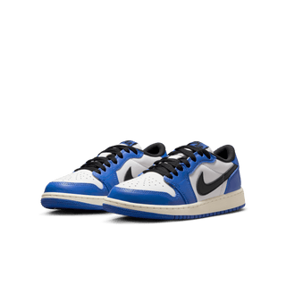 AIR JORDAN 1 LOW RETRO OG (GS) "GAME ROYAL"