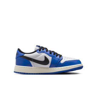 AIR JORDAN 1 LOW RETRO OG (GS) "GAME ROYAL"