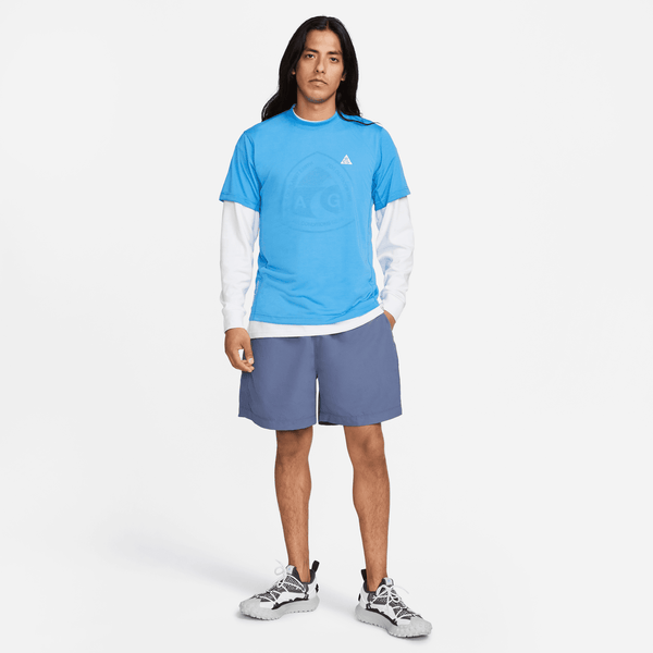 NIKE ACG SHORTS - DIFFUSED BLUE | lapstoneandhammer.com