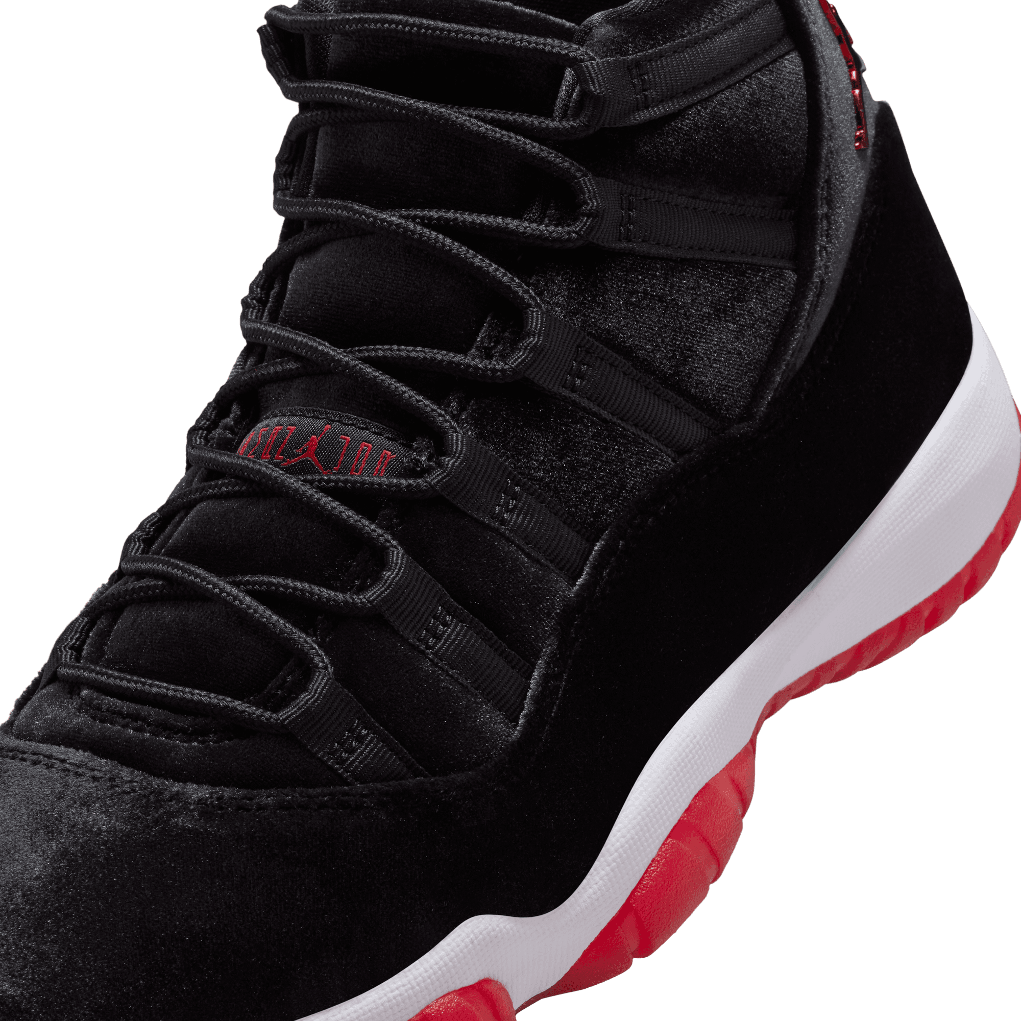 WMNS AIR JORDAN 11 RETRO "BRED VELVET"