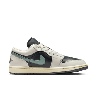 WMNS AIR JORDAN 1 LOW - ANTHRACITE / JADE SMOKE