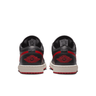 WMNS AIR JORDAN 1 LOW "BRED SAIL"