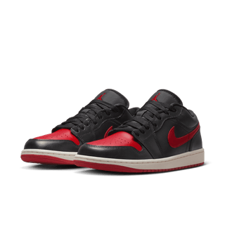 WMNS AIR JORDAN 1 LOW "BRED SAIL"