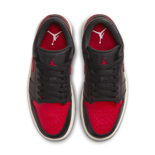 WMNS AIR JORDAN 1 LOW "BRED SAIL"