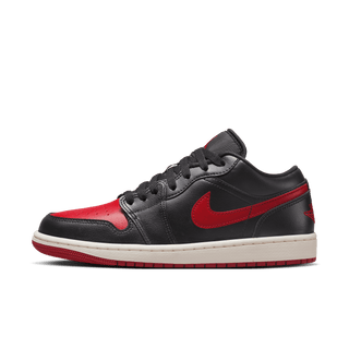 WMNS AIR JORDAN 1 LOW "BRED SAIL"