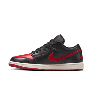 WMNS AIR JORDAN 1 LOW "BRED SAIL"