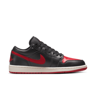 WMNS AIR JORDAN 1 LOW "BRED SAIL"