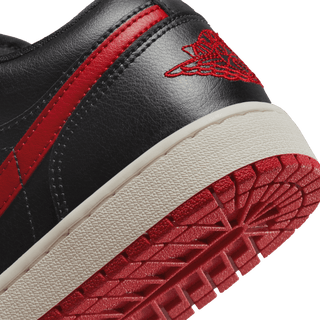 WMNS AIR JORDAN 1 LOW "BRED SAIL"