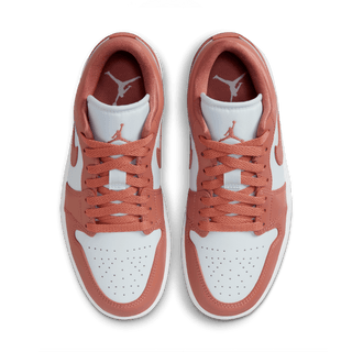 WMNS AIR JORDAN 1 LOW "PINK SALMON"