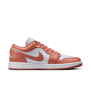 WMNS AIR JORDAN 1 LOW "PINK SALMON"