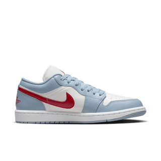 WMNS AIR JORDAN 1 LOW - WHISPER BLUE / DUNE RED