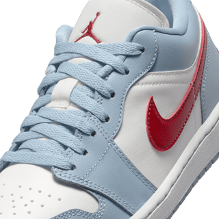 WMNS AIR JORDAN 1 LOW - WHISPER BLUE / DUNE RED